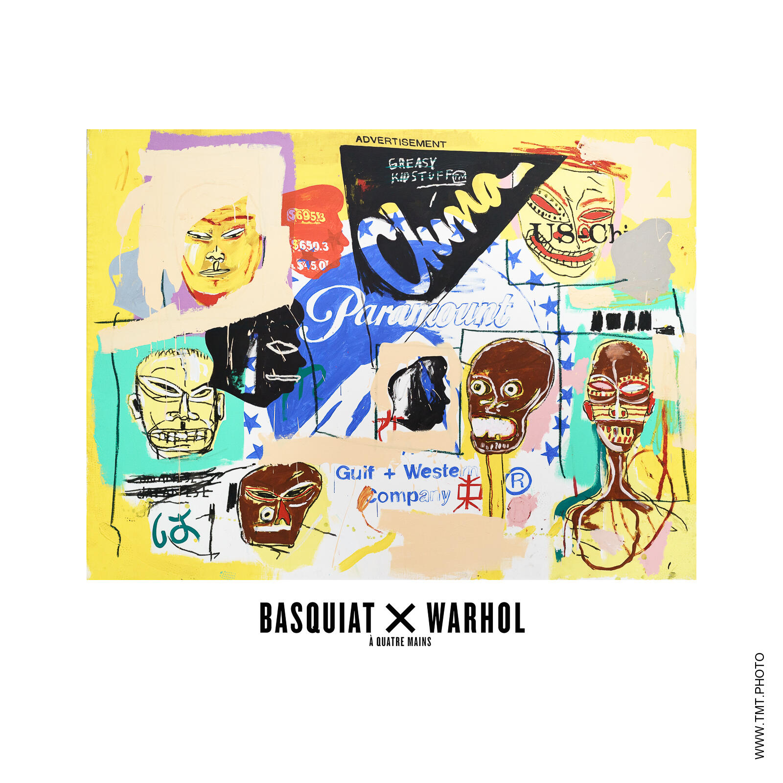 BASQUIAT X WARHOL, À QUATRE MAINS